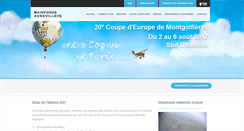 Desktop Screenshot of mainfonds.com